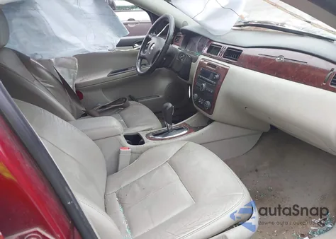 2009 Chevrolet Impala Ltz from USA, damaged, VIN 2G1WU57M291211070